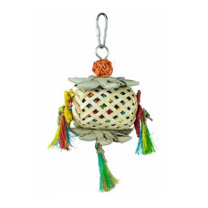 BACK ZOO NATURE WOVEN BARREL FOR PARAKEETS